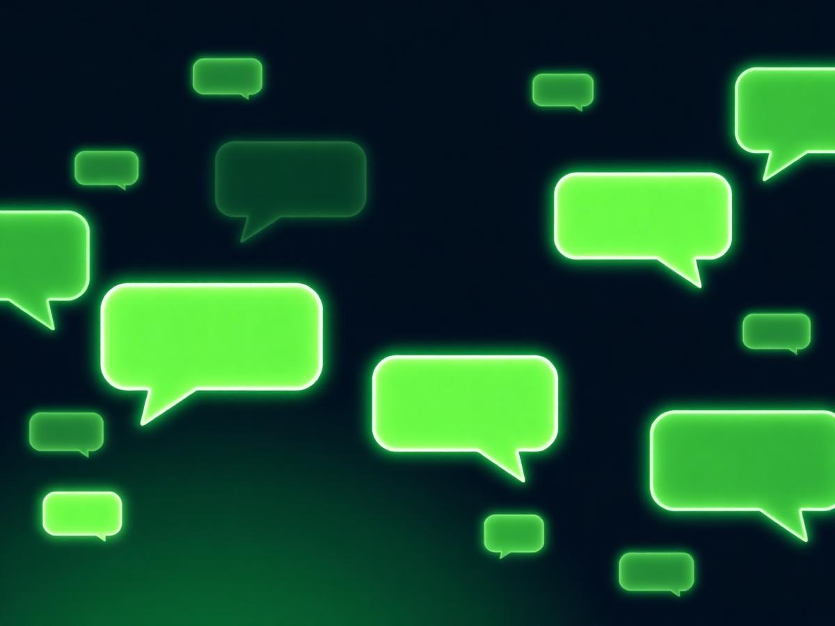 Business owner reviewing customer chats handled by an AI WhatsApp employee